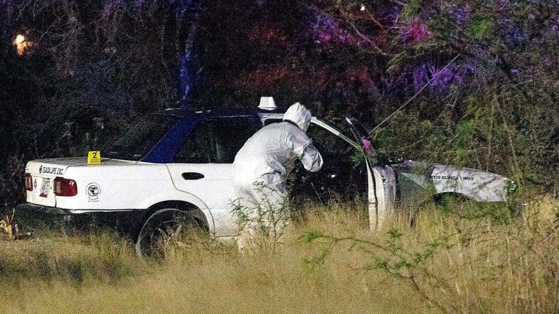 En un paraje de la colonia Ives Limantour en Guadalupe, un taxista fue asesinado